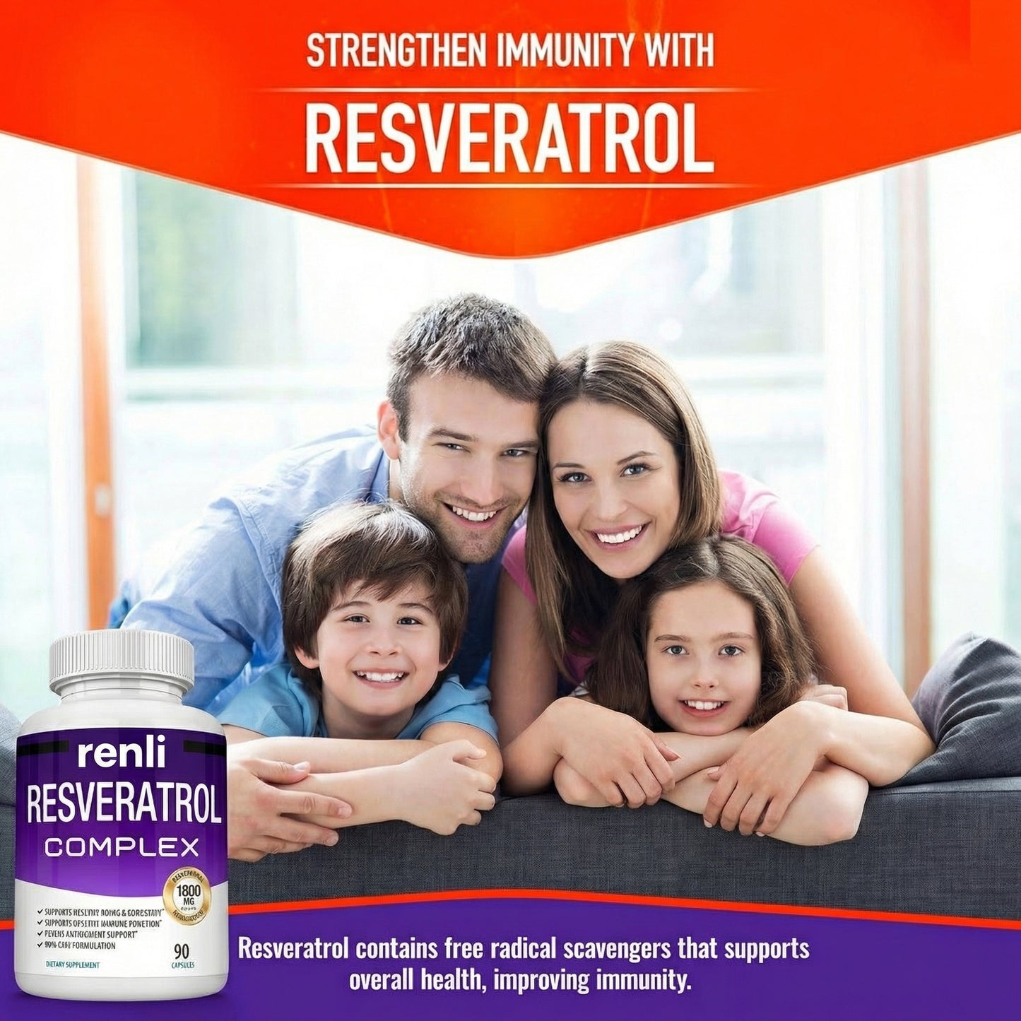 Renli® Resveratrol Antioxidant Complex