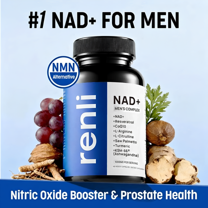 Renli® Liposomal NAD+ for Men