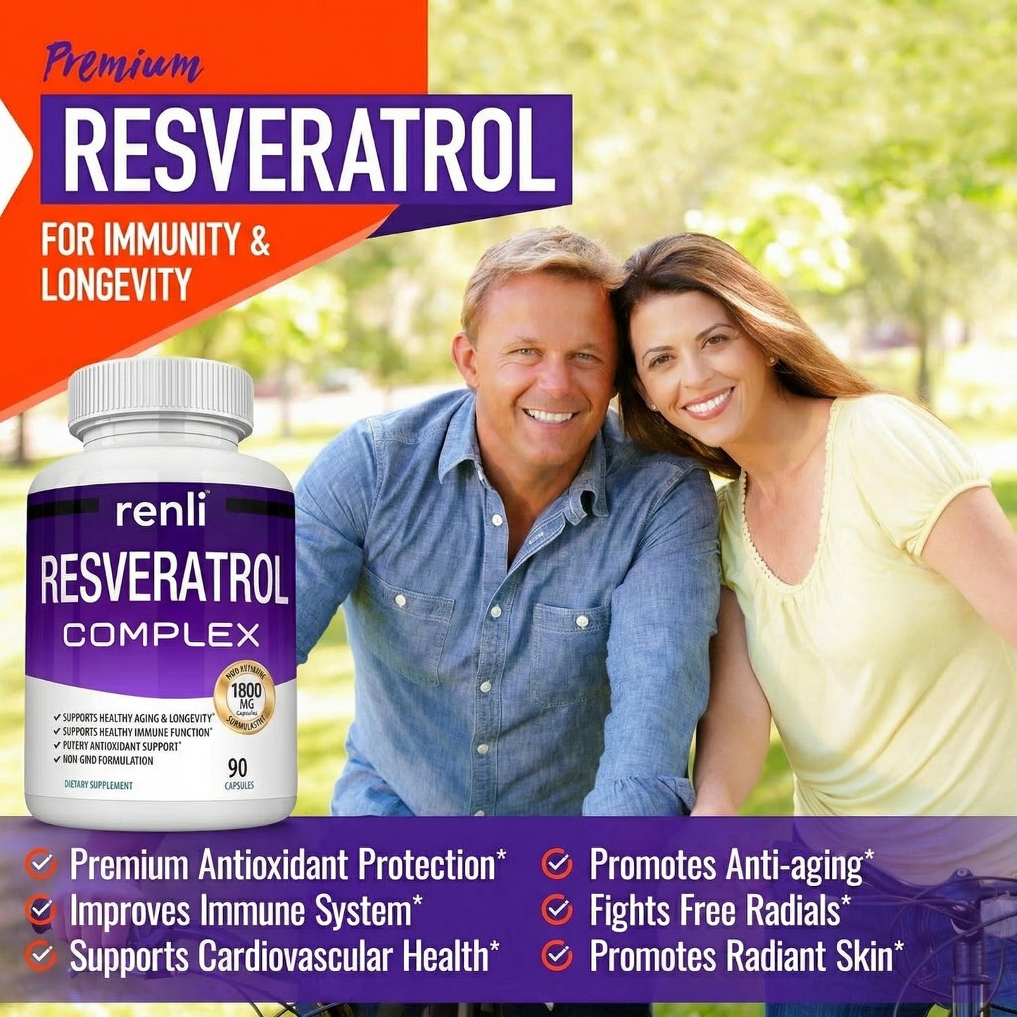 Renli® Resveratrol Antioxidant Complex