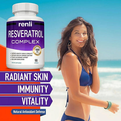 Renli® Resveratrol Antioxidant Complex