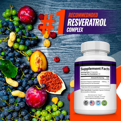 Renli® Resveratrol Antioxidant Complex