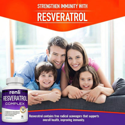 Renli® Resveratrol Antioxidant Complex