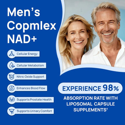 Renli® Liposomal NAD+ for Men