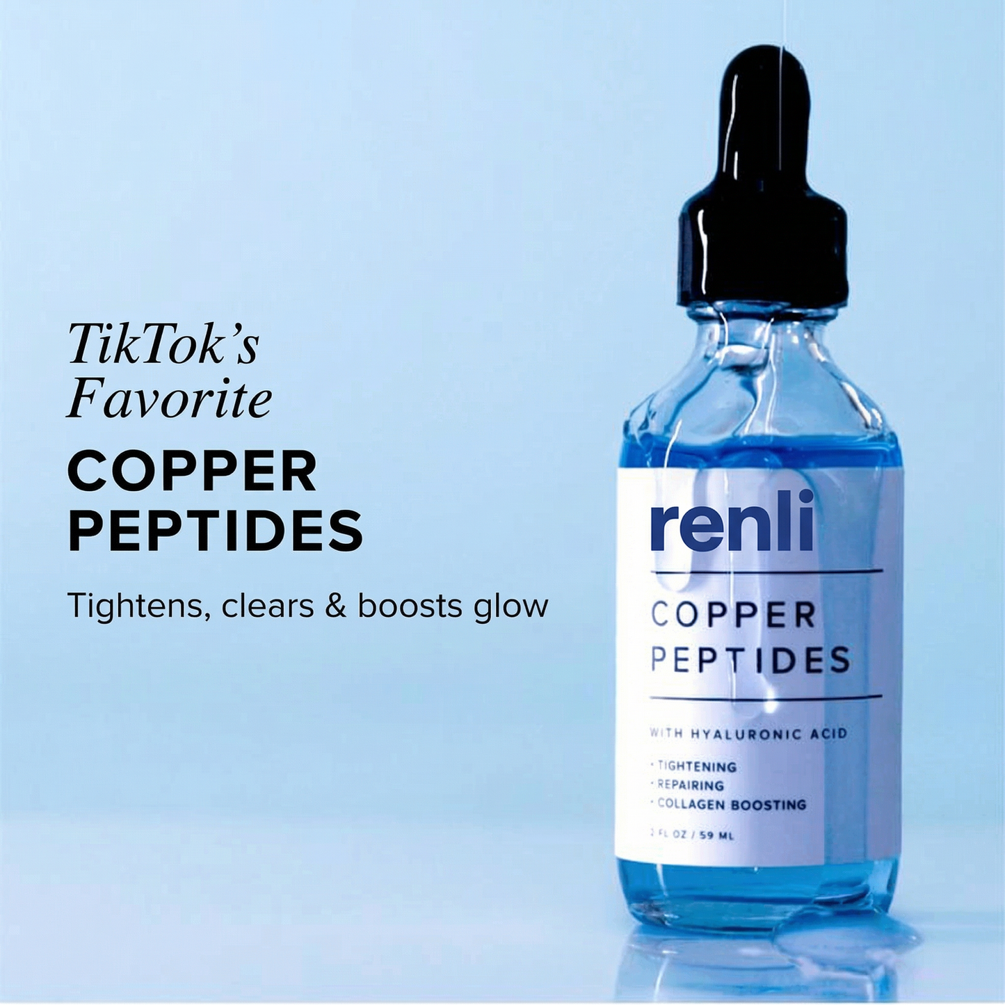 Renli® GHK-Cu Peptide Serum