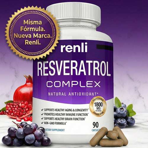 Renli® Resveratrol Antioxidant Complex