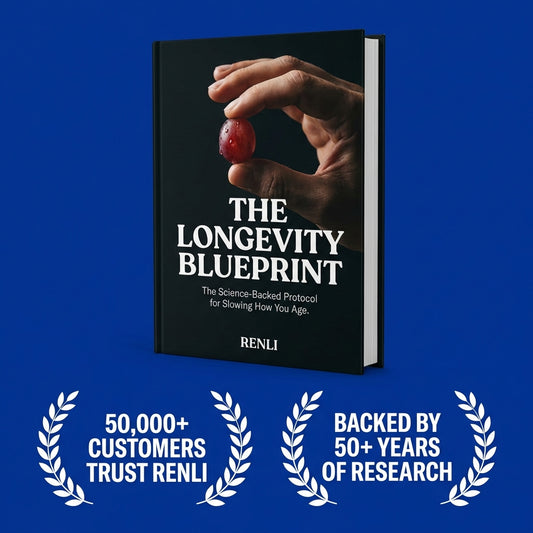 "The Longevity Blueprint" eBook